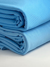 Load image into Gallery viewer, Carolina Blue Performance Jersey Athletic Mesh