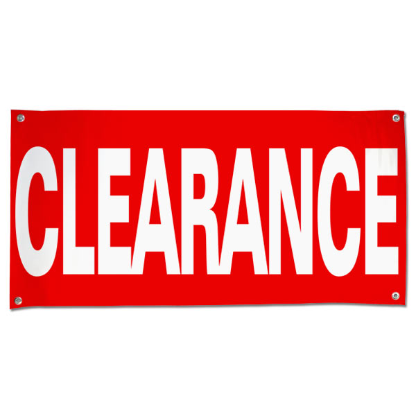 End of the Month Clearance