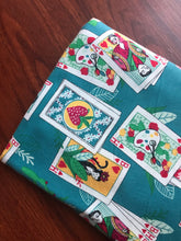 Load image into Gallery viewer, Teal Frida Playing Card Cotton Spandex