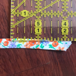 Floral Double Fold Bias Tape