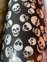 Load image into Gallery viewer, Onyx  1in. Skull Twill