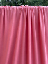 Load image into Gallery viewer, Dusty Coral Brushed Polyester Spandex