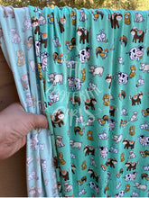 Load image into Gallery viewer, Farm Animals Double Brushed Polyester Spandex