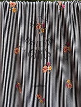 Load image into Gallery viewer, Mini Stripe Bouquet Double Brushed Polyester Spandex