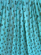 Load image into Gallery viewer, Prickly Pistachio Double Brushed Polyester Spandex CLOSEOUT