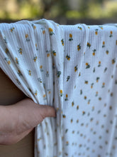 Load image into Gallery viewer, Savannah Dainty Floral Rib Knit