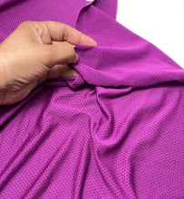 Load image into Gallery viewer, Purple Performance Jersey Athletic Mesh