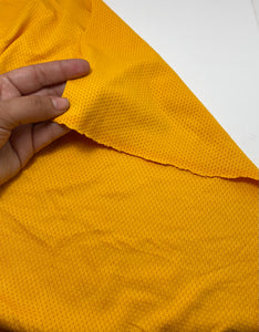 Goldenrod Performance Jersey Athletic Mesh