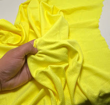 Load image into Gallery viewer, Neon Yellow Solid Athletic Performance